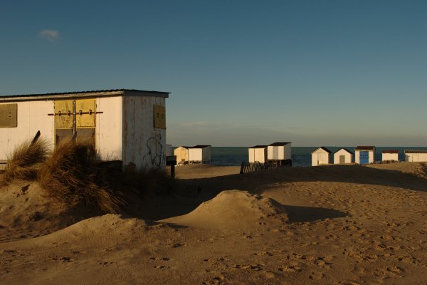 photo Chalets entre Calais et Blériot-Plage