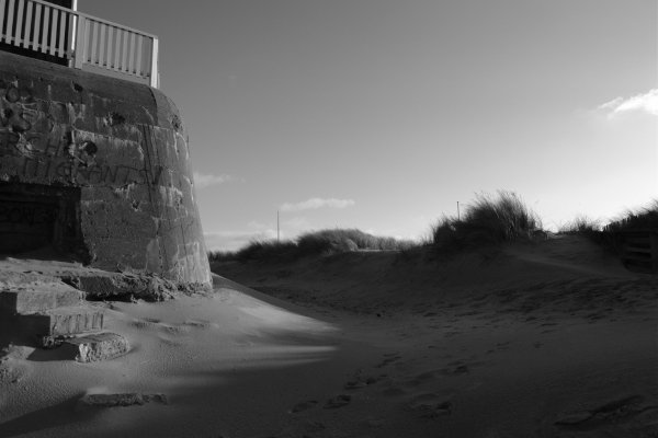 photo Chalet sur Casemate - Blériot-Plage