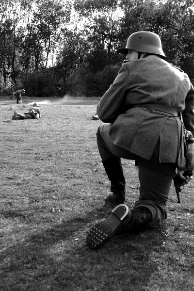 photo Avant l'assaut