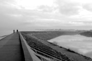 Digue du canal exutoire