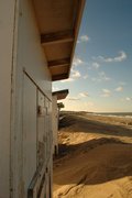 Chalet sur la plage