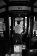 A bord du tram