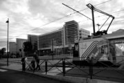 Station de tramway Romarin - La Madeleine
