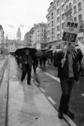 Sous la pluie