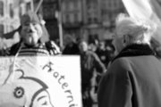 Mamie fait de la résistance