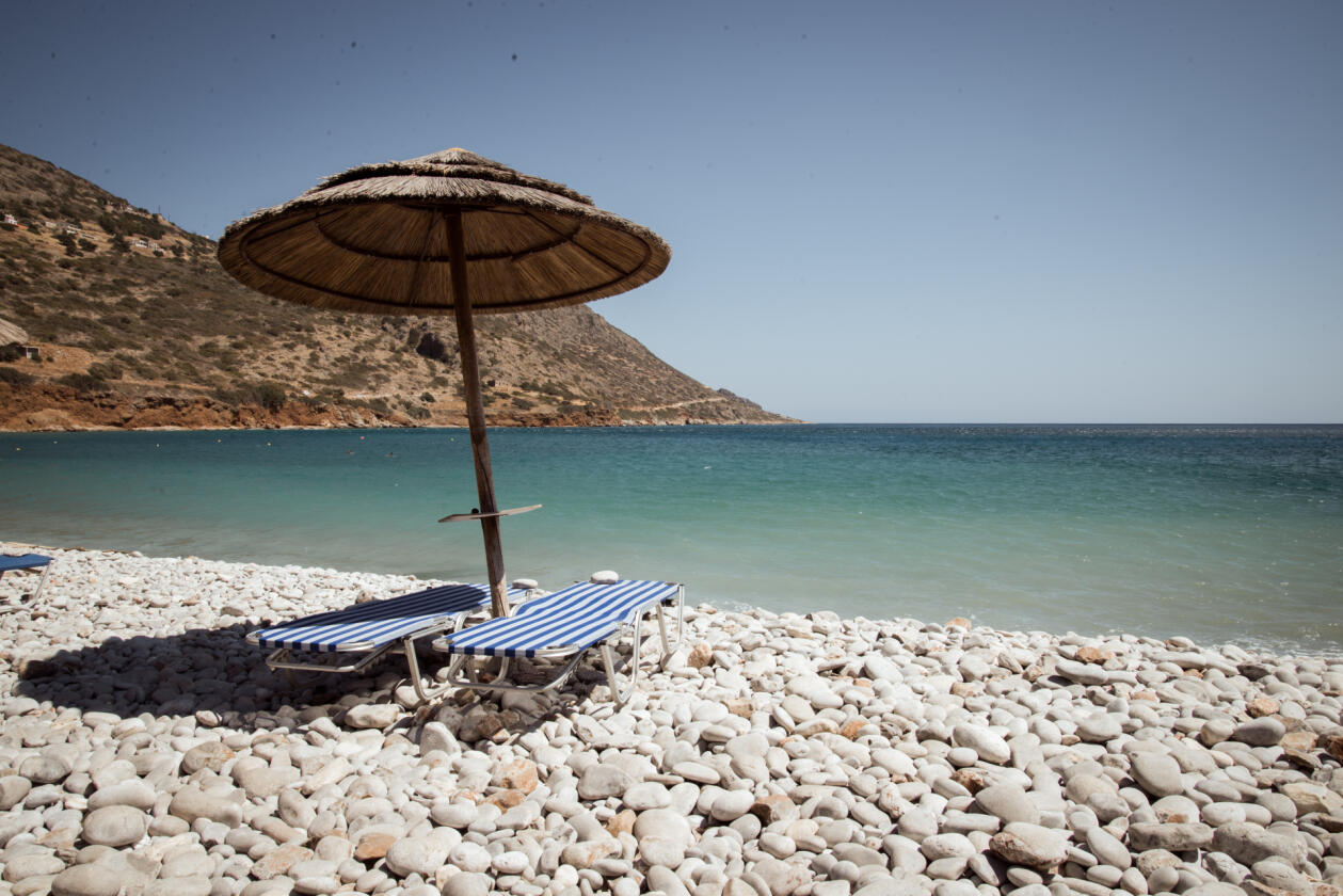 Plage de Plaka - Crète