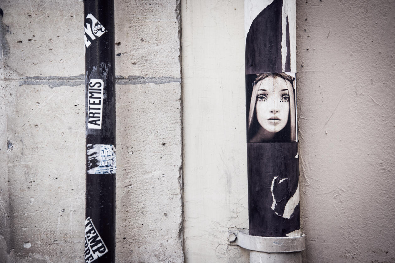 E.doll Softtwix rue André Antoine quartier Montmartre Paris