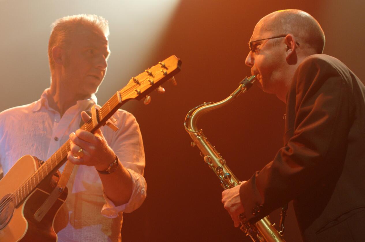 concert Lézard Martien