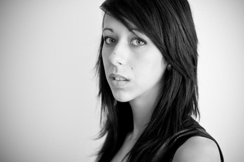 portrait noir et blanc