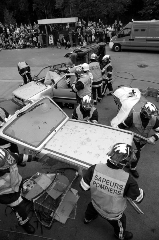 Caserne des sapeurs-pompiers de Villeneuve-d'Ascq 	