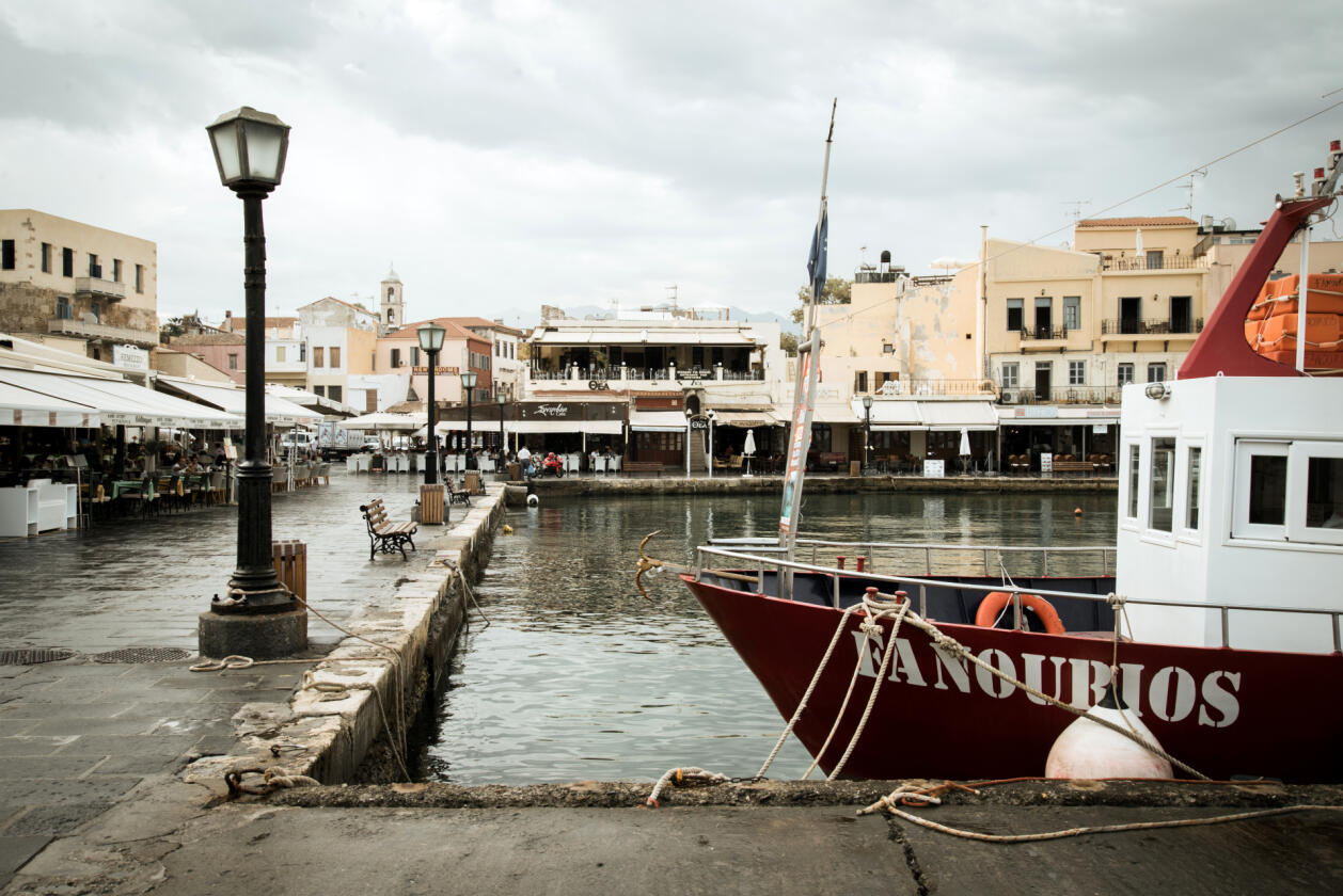 Port de Chania - Crète