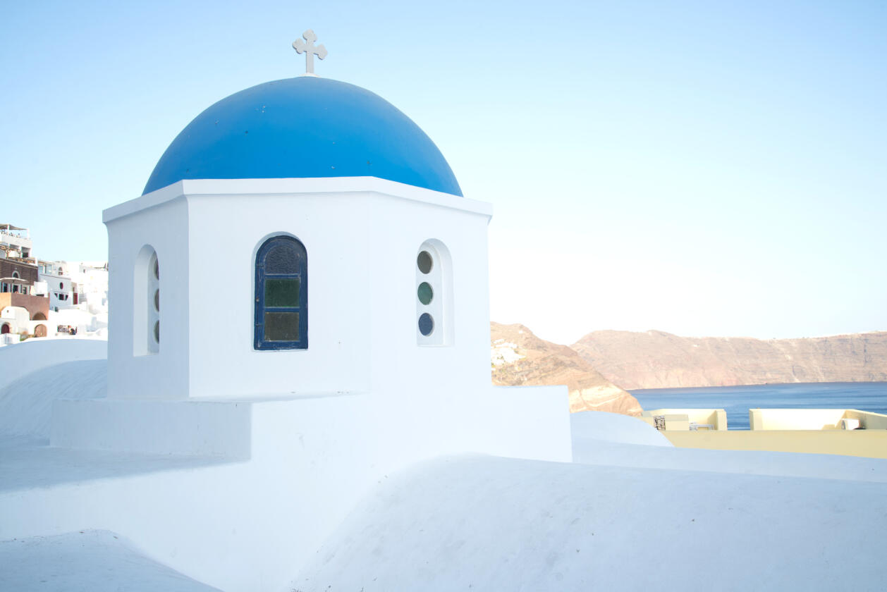 Oia Santorin